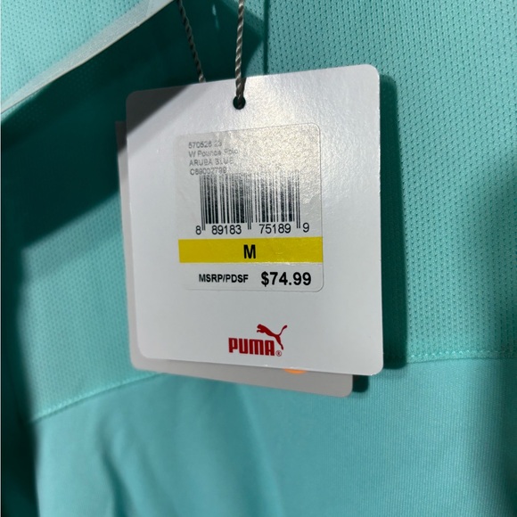 NWT Puma Golf Polo - Picture 3 of 11